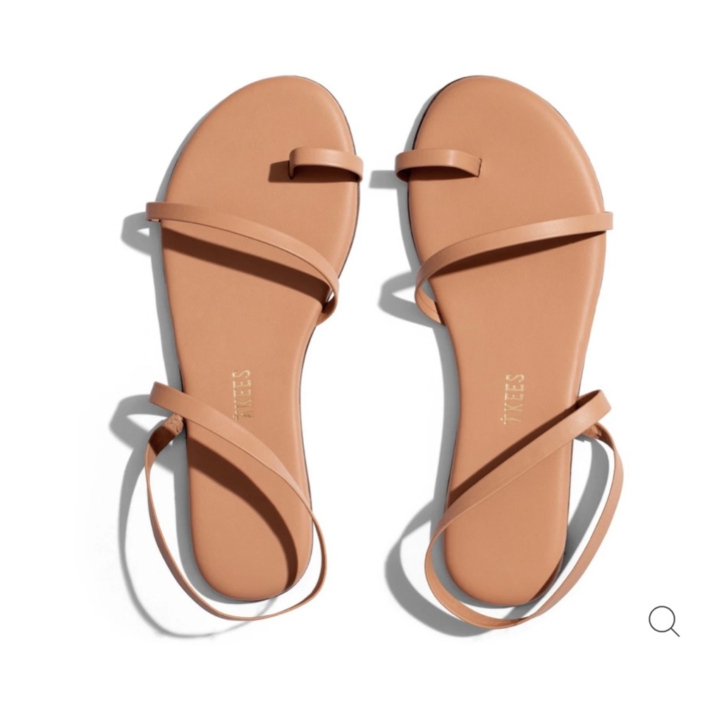 TKEES Mia Napa sandals - barely worn